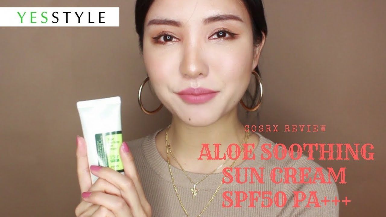  Kem Chống Nắng COSRX Aloe Soothing Sun Cream SPF50+ PA+++ - 50ml 