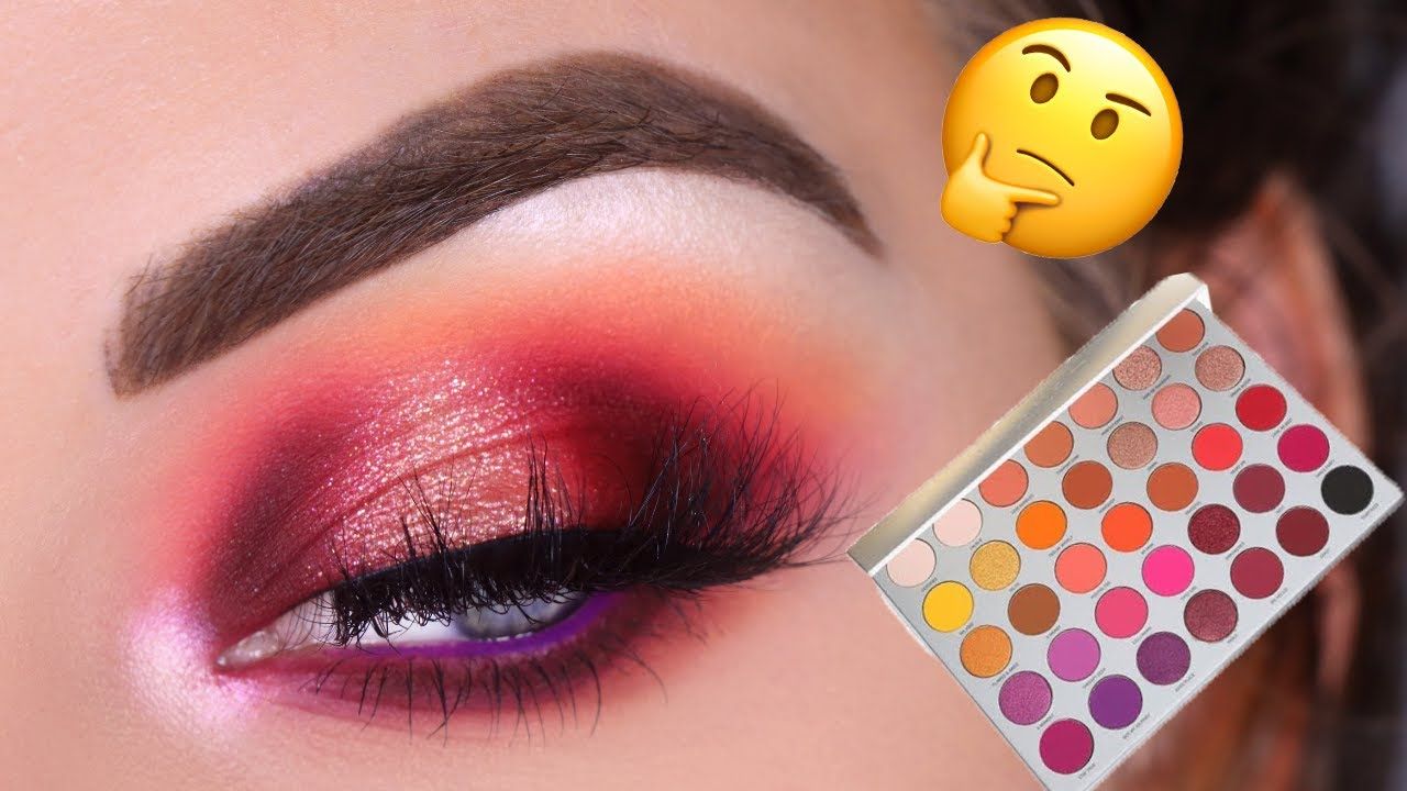  Bảng Màu Mắt 35 Ô MORPHE x JACLYN HILL Palette Volume 2 