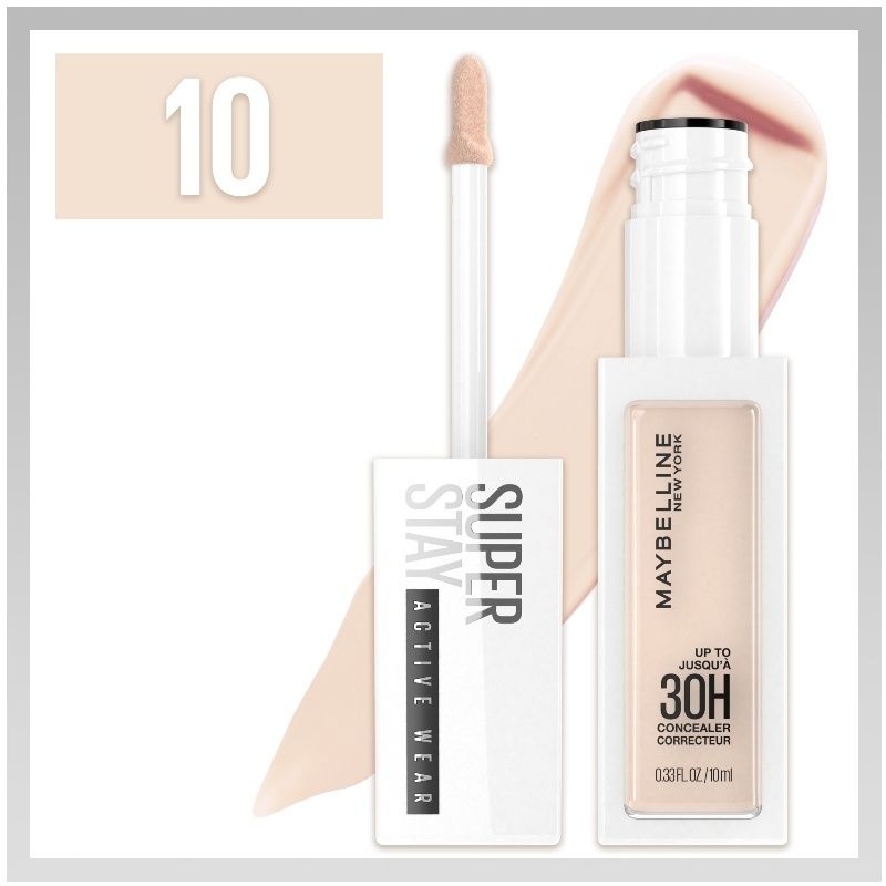  Che Khuyết Điểm MAYBELLINE Super Stay 30h Concealer - 10ml 