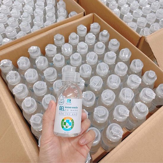 Gel Rửa Tay Khô Kháng Khuẩn Cá Nhân MC Pharma 120ml