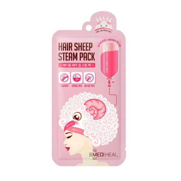 Mặt Nạ Hấp Tóc Hair Sheep Steam Pack Mediheal