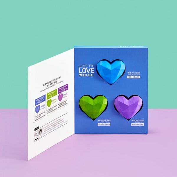Set Mặt Nạ Mediheal Love Me Capsulin Mask ( Phiên Bản BTS)