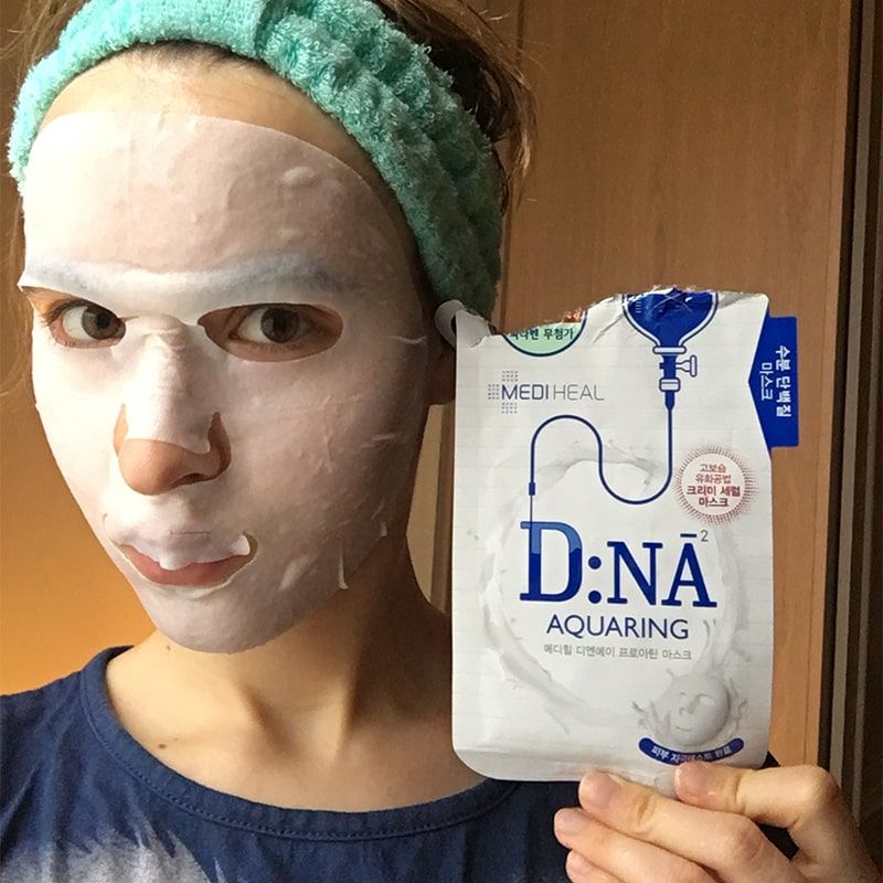 Mặt Nạ Giấy Mediheal Proatin Face Mask