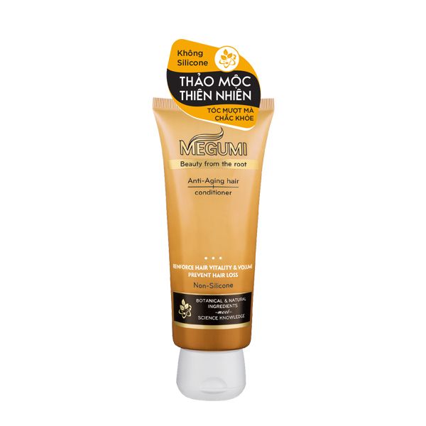 Bộ Chăm Sóc Tóc Megumi Anti Aging