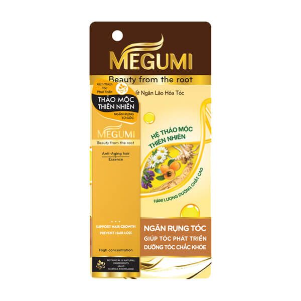 Bộ Chăm Sóc Tóc Megumi Anti Aging