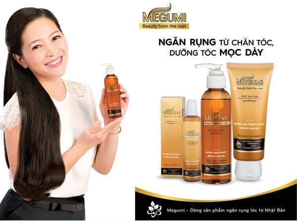 Bộ Chăm Sóc Tóc Megumi Anti Aging