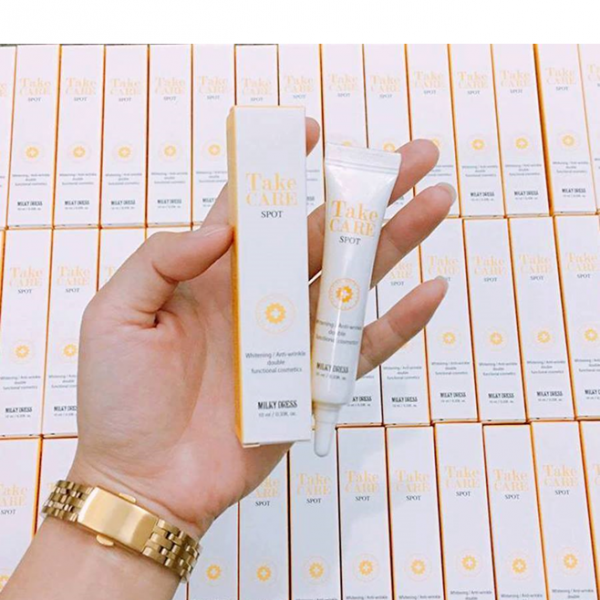 Kem Trị Mụn Và Làm Mờ Vết Thâm Milky Dress Take Care Spot