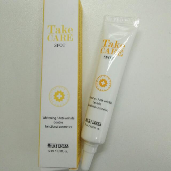 Kem Trị Mụn Và Làm Mờ Vết Thâm Milky Dress Take Care Spot