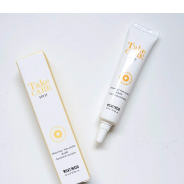 Kem Trị Mụn Và Làm Mờ Vết Thâm Milky Dress Take Care Spot