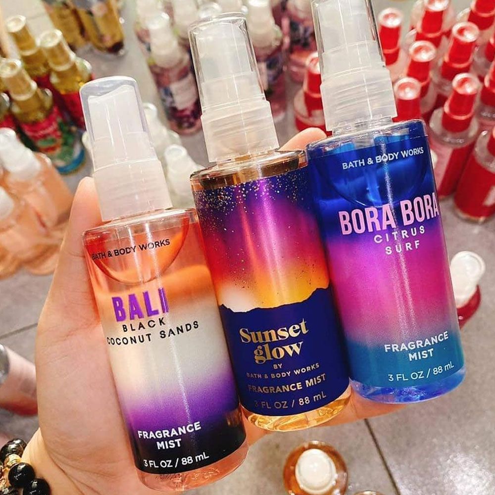 Xịt thơm Bath & Body Works Body Mist mini (88ml)
