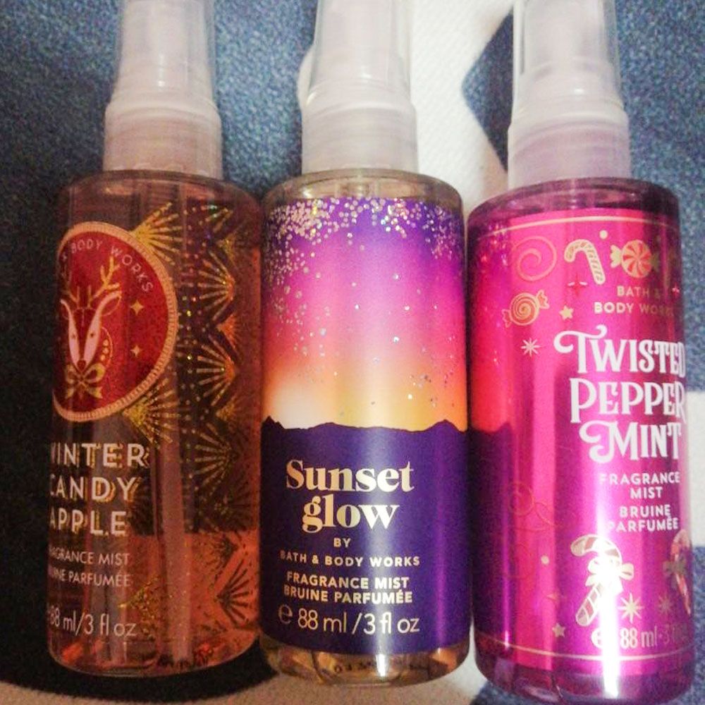 Xịt thơm Bath & Body Works Body Mist mini (88ml)