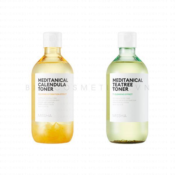Nước Cân Bằng Da Missha Meditanical Toner (305ml)