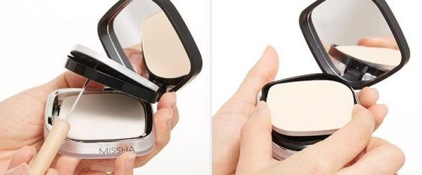 Phấn phủ Missha Signature Dramatic Two-way Pact Refill