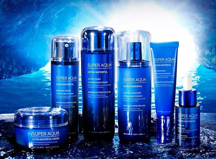 Bộ Dưỡng Ẩm MISSHA Super Aqua Ultra Waterful Miniature