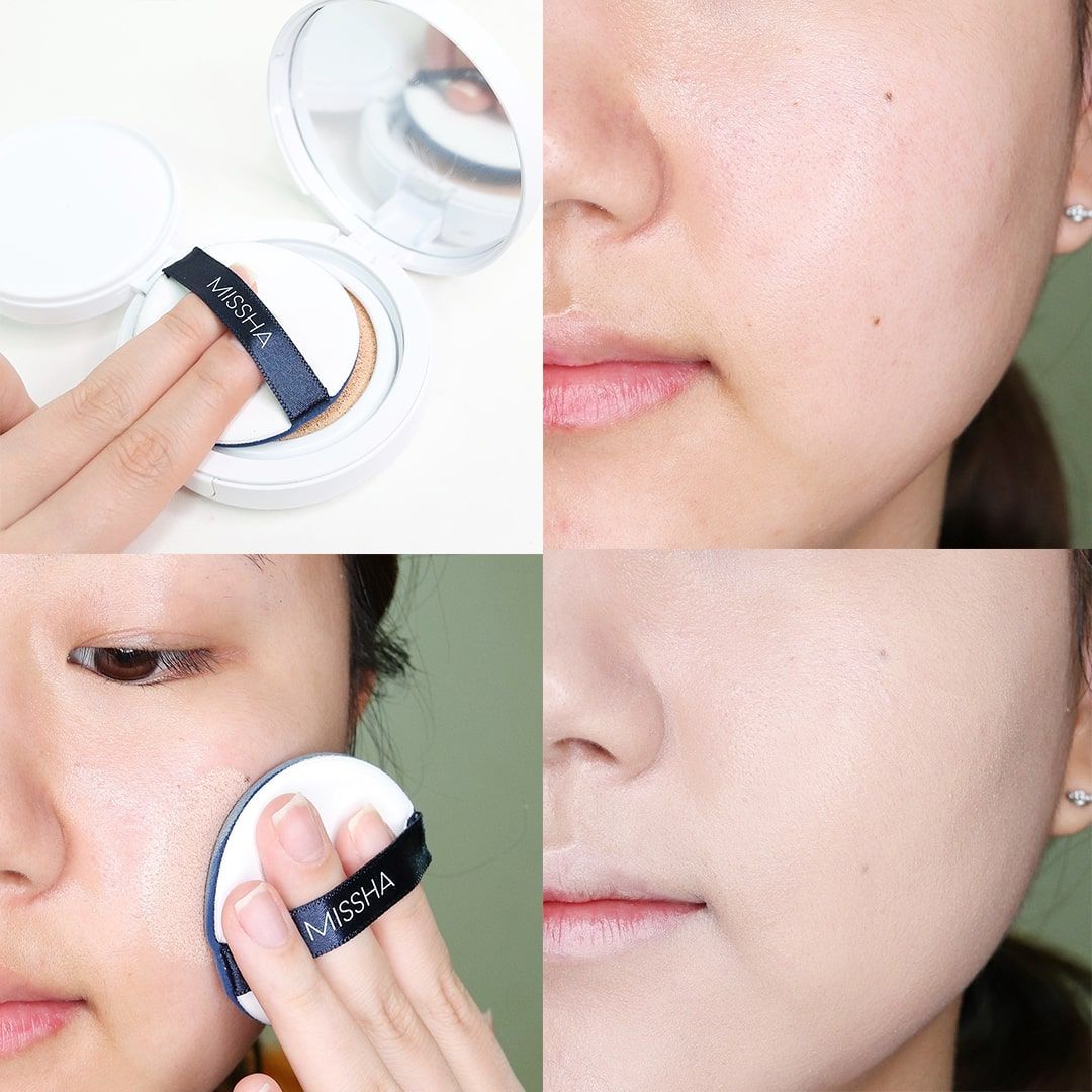  Phấn Nước Dưỡng Ẩm MISSHA Magic Cushion Moist Up SPF50+ PA+++ 