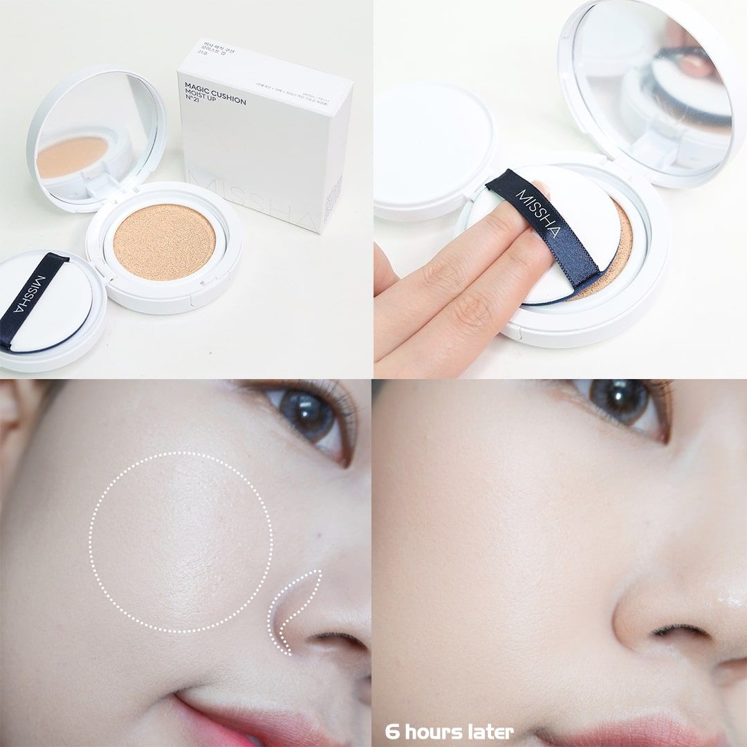  Phấn Nước Dưỡng Ẩm MISSHA Magic Cushion Moist Up SPF50+ PA+++ 