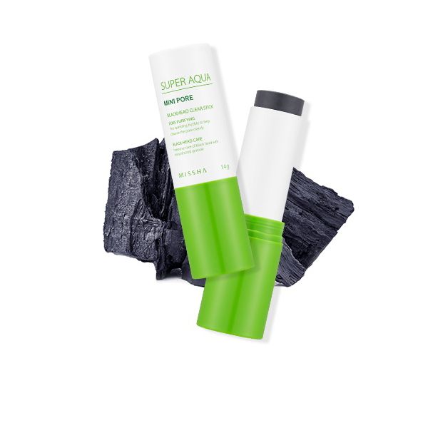 Thỏi Mụn Đầu Đen Missha Super Aqua Mini Pore Black Head Clear Stick