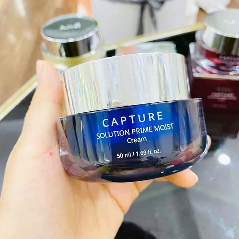  Kem Dưỡng AHC Capture Solution Prime Cream 50ml 