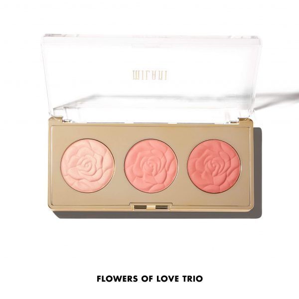 Bảng Phấn Má Hồng 3 Ô Milani Rose Blush Trio Pallate