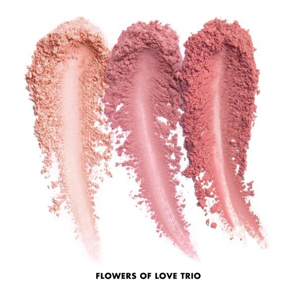 Bảng Phấn Má Hồng 3 Ô Milani Rose Blush Trio Pallate