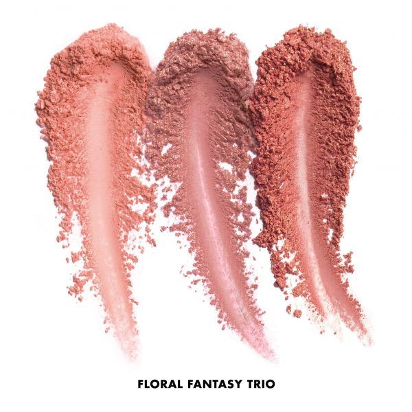 Bảng Phấn Má Hồng 3 Ô Milani Rose Blush Trio Pallate