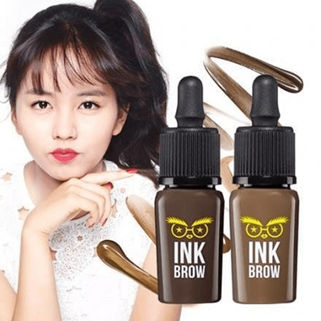  Mực Kẻ Lông Mày Peripera Wholly Deep Ink Brow 