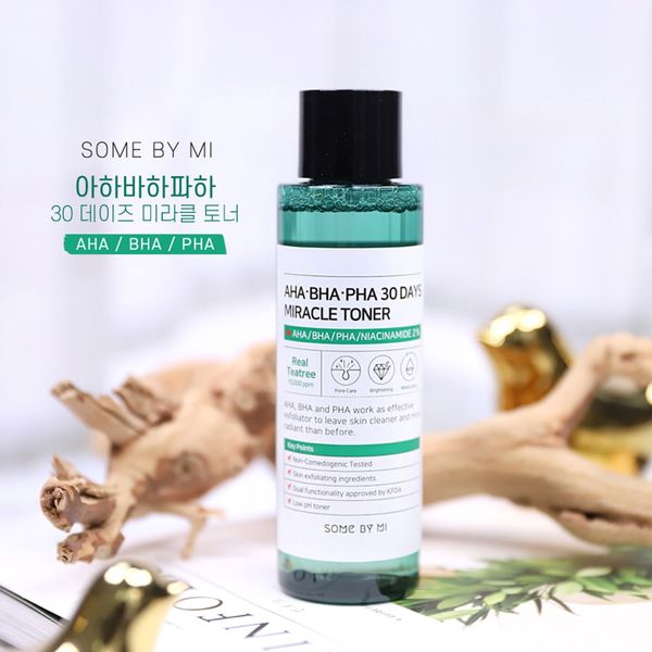  Nước Hoa Hồng Trị Mụn Some By Mi AHA-BHA-PHA 30 Days Miracle Toner 150ml 