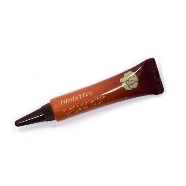 Kem Dưỡng Mắt Và Trị Thâm Môi Innisfree Cauliflower Mushroom Vital Lip & Eye Cream