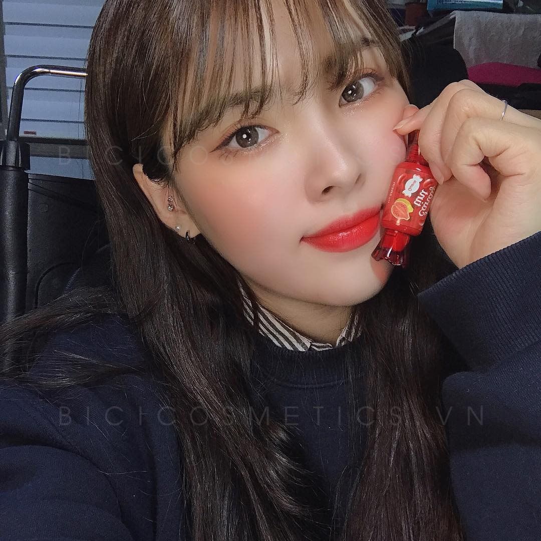 Son tint viên kẹo The Saem Saemmul Jelly Candy Tint Hàn Quốc