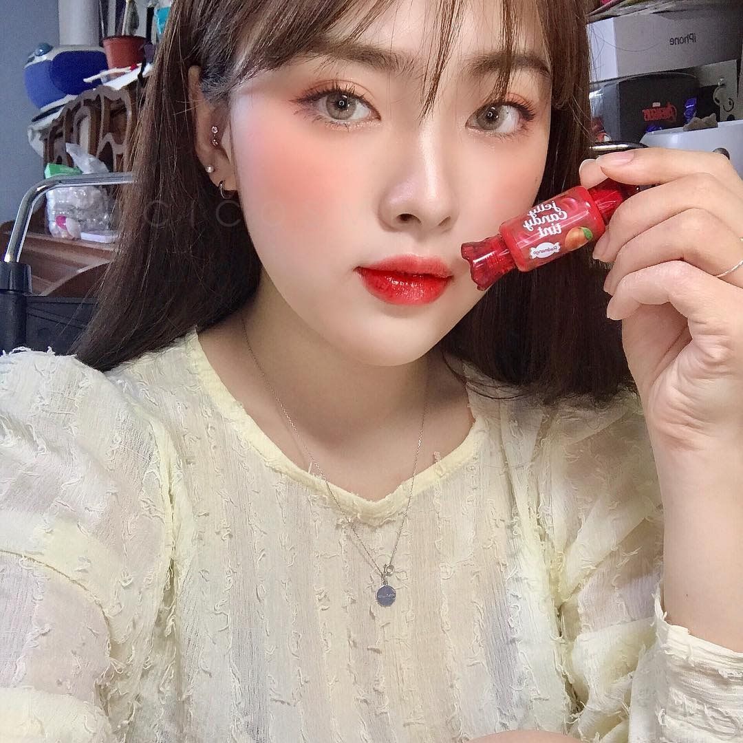 Son tint viên kẹo The Saem Saemmul Jelly Candy Tint Hàn Quốc