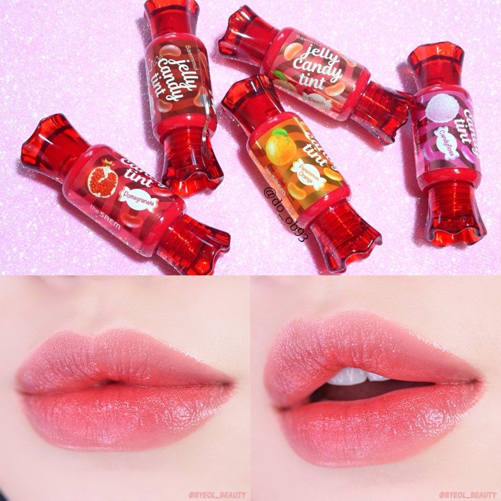 Son tint viên kẹo The Saem Saemmul Jelly Candy Tint Hàn Quốc