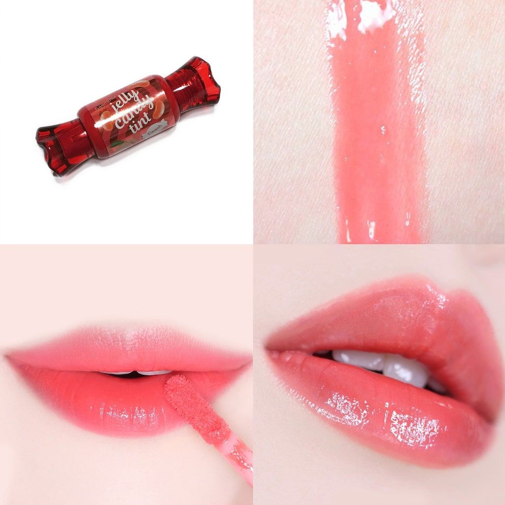  Son tint viên kẹo The Saem Saemmul Jelly Candy Tint Hàn Quốc 