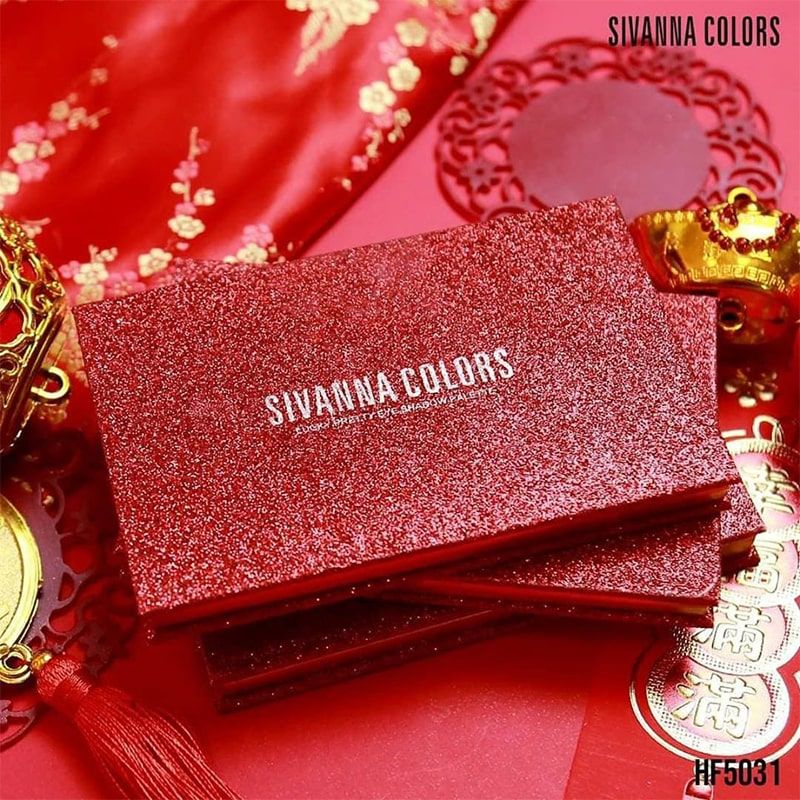 Bảng Phấn Mắt Sivanna Colors Lucky Pretty Eye Shadow Palette HF5031