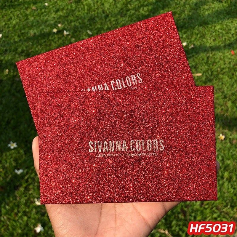 Bảng Phấn Mắt Sivanna Colors Lucky Pretty Eye Shadow Palette HF5031