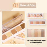  Bảng Che Khuyết Điểm 5 ô WODWOD Concealer Pallete Nội Địa Trung 