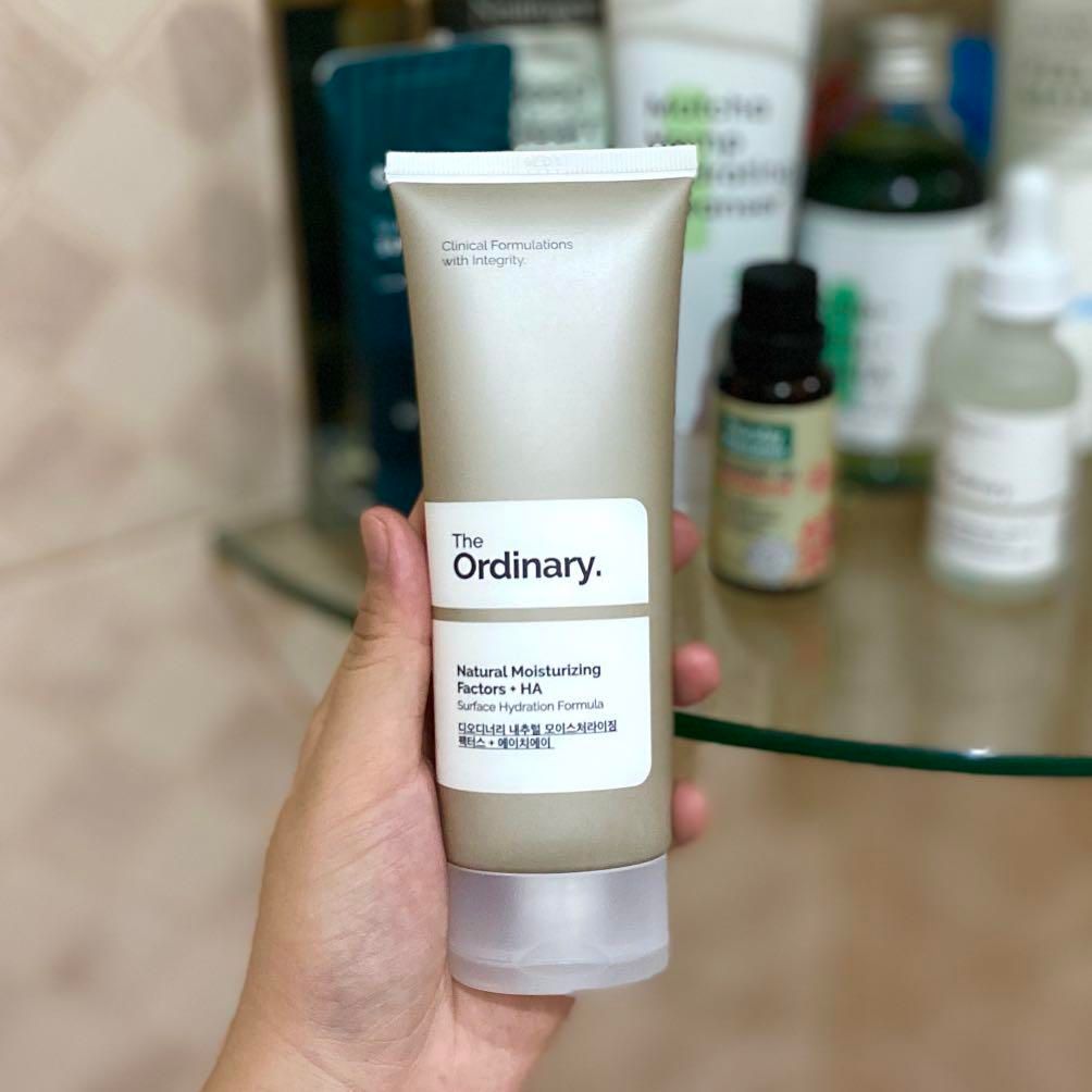 Kem Dưỡng Ẩm The Ordinary Natural Moisturising Factors + HA 100ml