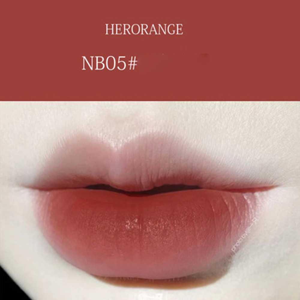 Son Kem Hạt Dẻ Herorange Chestnut Velvet Nội Địa Trung Chính Hãng