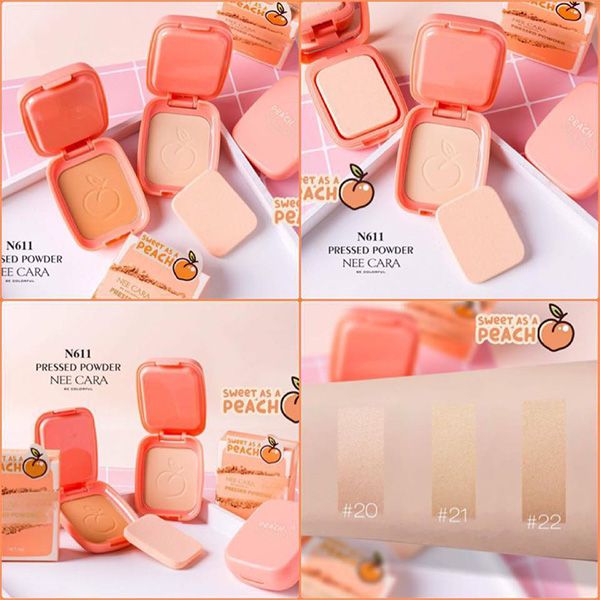 Phấn Phủ Nee Cara Be Colorful Sweet As A Pressed Powder N611