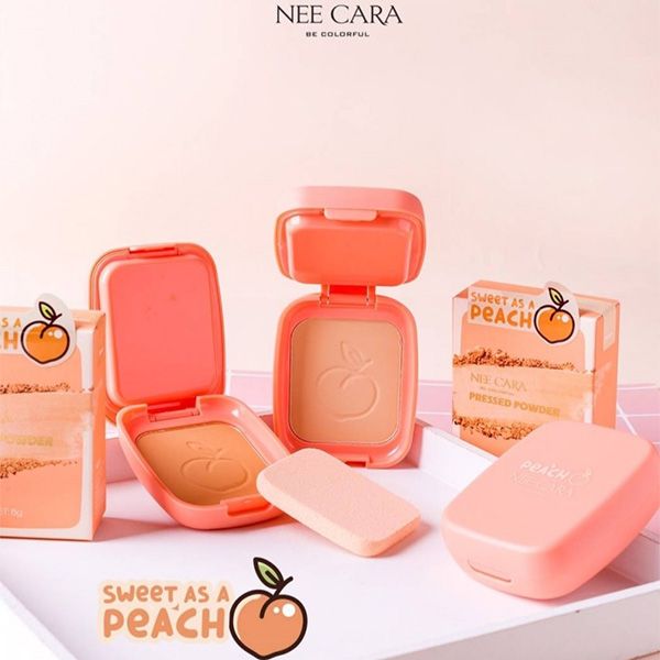 Phấn Phủ Nee Cara Be Colorful Sweet As A Pressed Powder N611