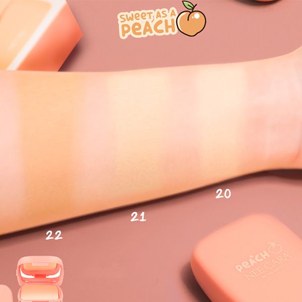 Phấn Phủ Nee Cara Be Colorful Sweet As A Pressed Powder N611