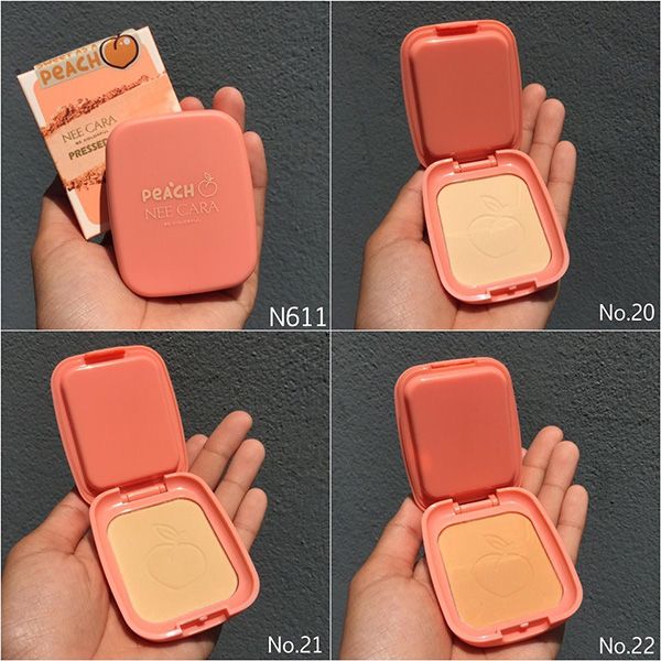 Phấn Phủ Nee Cara Be Colorful Sweet As A Pressed Powder N611