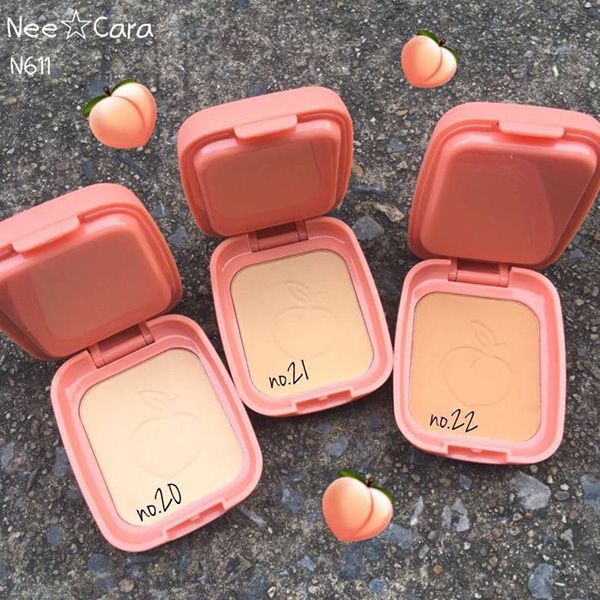 Phấn Phủ Nee Cara Be Colorful Sweet As A Pressed Powder N611