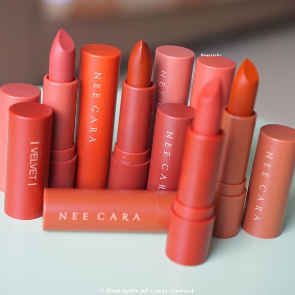 Son Nee Cara Velvet Matte Lipstick