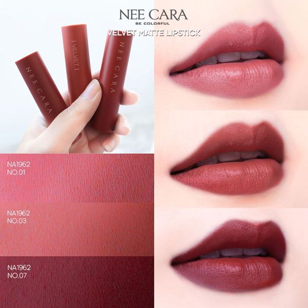 Son Nee Cara Velvet Matte Lipstick