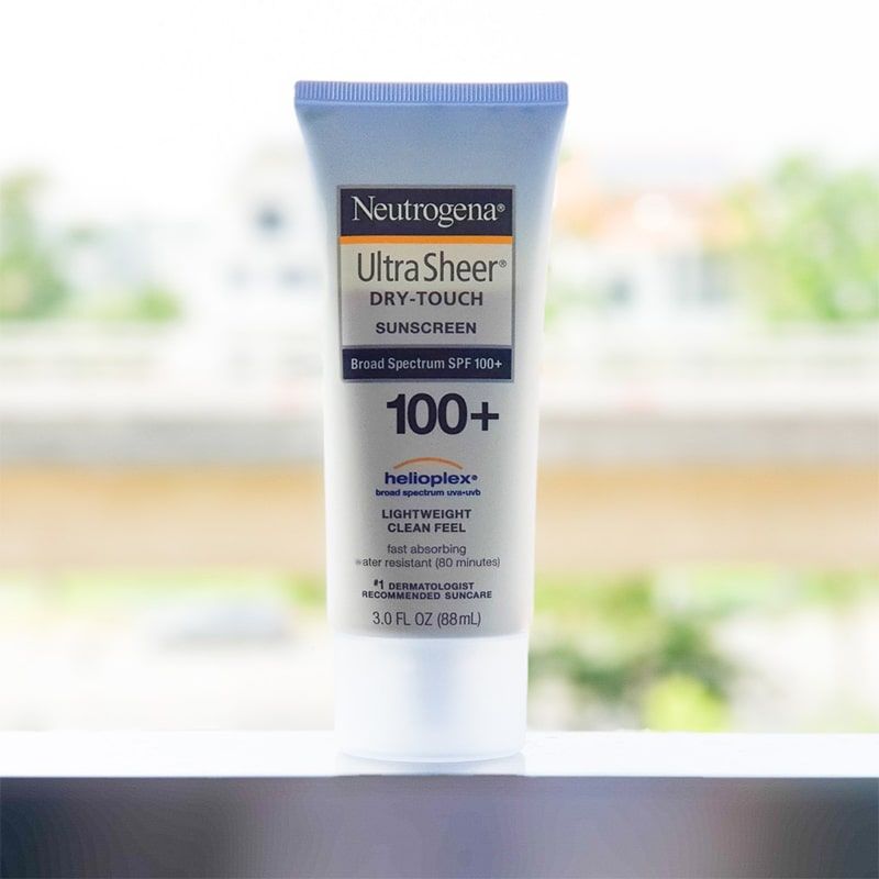Kem chống nắng Neutrogena Ultra Sheer Dry – Touch SPF 100+