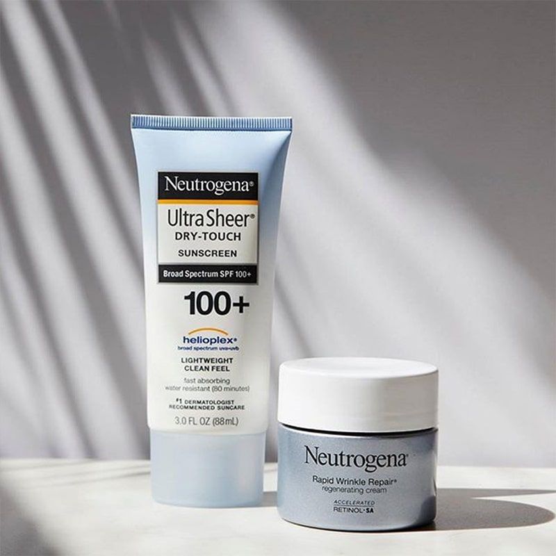 Kem chống nắng Neutrogena Ultra Sheer Dry – Touch SPF 100+