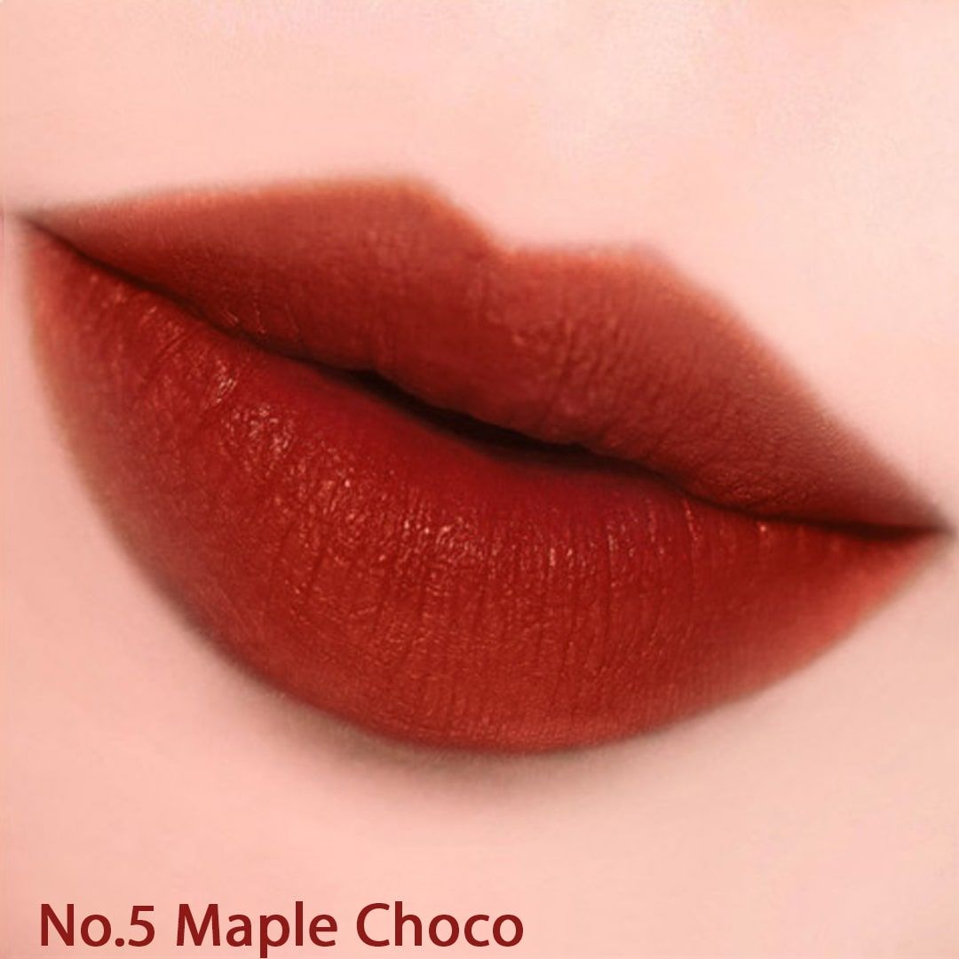 Son Kem Lì Lên Màu Siêu Chuẩn, Siêu Mịn Mịn Carenel Ruby Airfit Velvet Tint