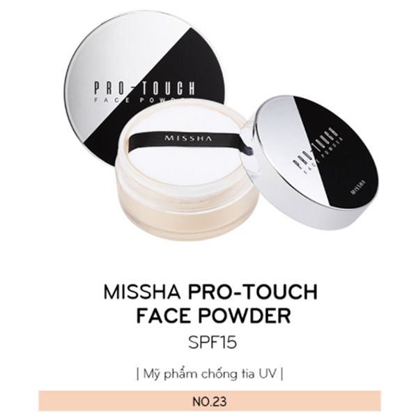 Phấn Phủ Missha Pro Touch Face Powder