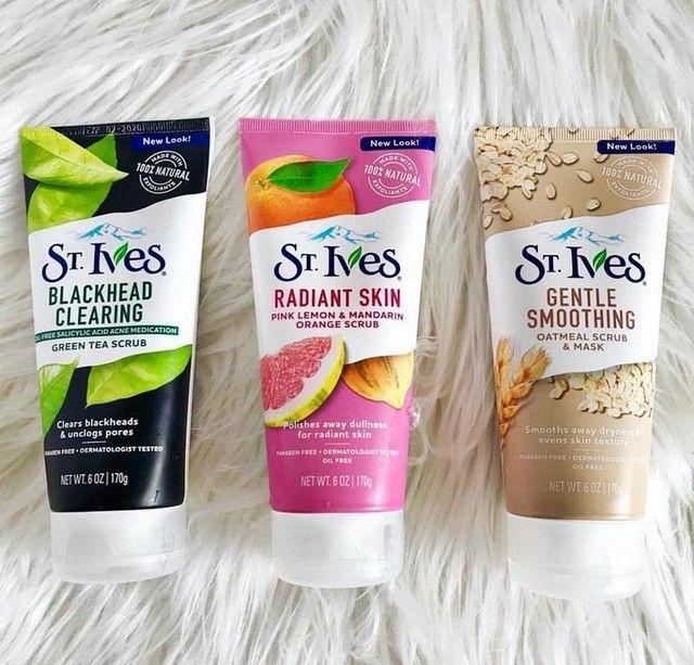 Tẩy tế bào chết da mặt St.Ives Scrub