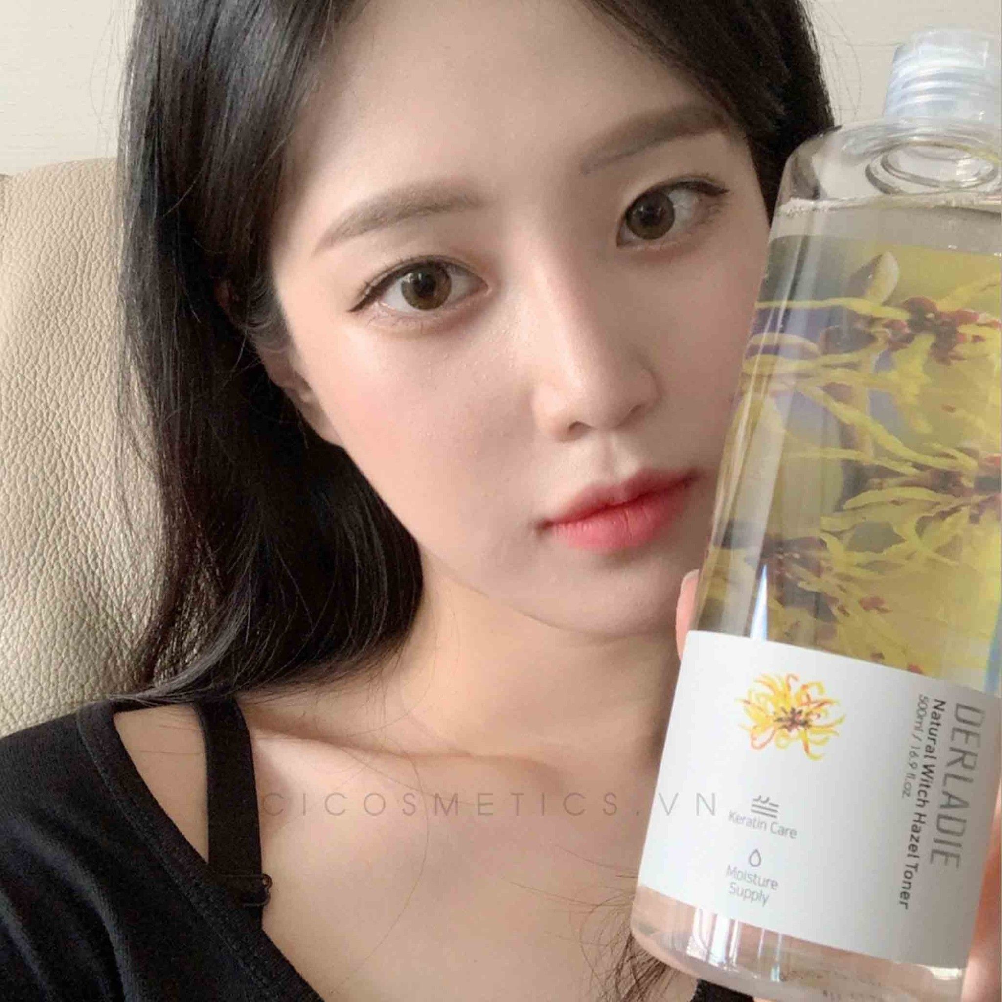 Nước Hoa Hồng Dưỡng Ẩm Derladie Witch Hazel Toner Mini Size 30ml